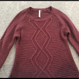 NY Collection Knit sweater
